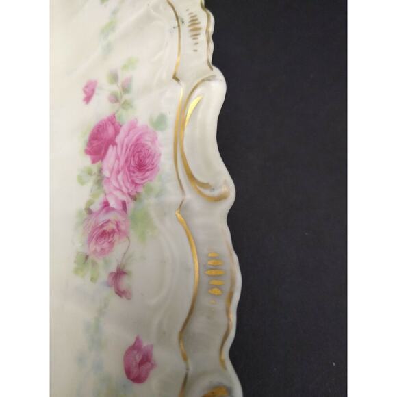 Old Ivory German Porcelain Relish Dish - Picture 7 of 9